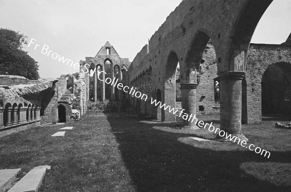 ARDFERT FRIARY SCENES CLOISTERS